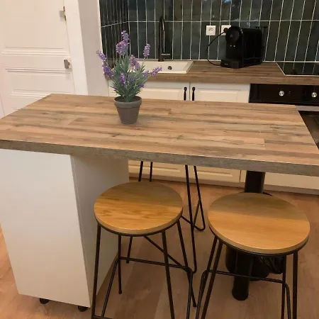 公寓 Charming 38M Near The Beaches In Antibes